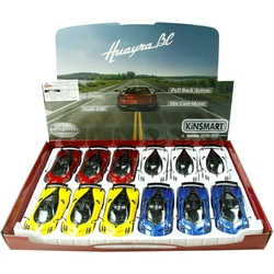 Metal Çek Bırak Araba Kinsmart 2016 Pagani Huayra Bc 1:38 - 2