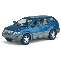 Metal Çek Bırak Araba Kinsmart Lexus RX300 1:36 - 2