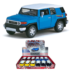 Metal Çek Bırak Araba Kinsmart Toyota FJ Criuser 1:36 - Kinsmart