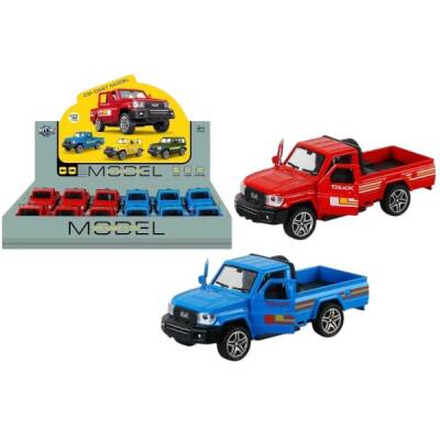Metal Çek Bırak Kamyonet Die-Cast 1:32 Kamyonet (Kapıları Açılır) - 1