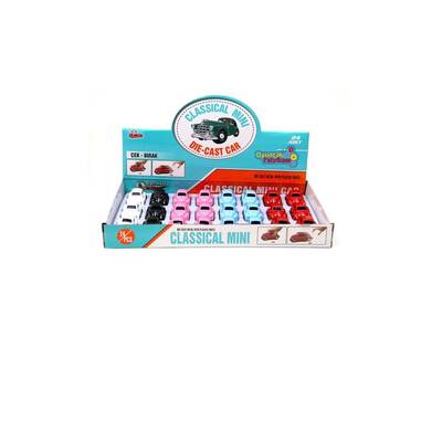 Metal Çekbırak Sevimli Mini Kaplumbağa Araba 5 Cm - 3