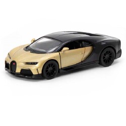 Metal Kinsmart Araba Çek bırak Bugatti Chiron Süper Sport - Kinsmart