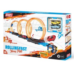 Mgs Oyuncak Rollingfast Oyuncak Araba Yarış Pisti XL 150 Cm - Mgs Oyuncak
