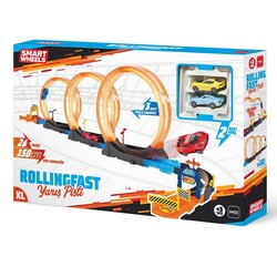 Mgs Oyuncak Rollingfast Oyuncak Araba Yarış Pisti XL 150 Cm - Mgs Oyuncak