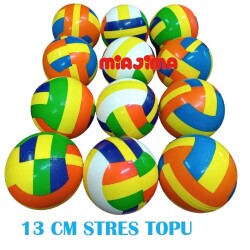 Miajima Büyük Boy Jumbo Stres Topu 13 Cm - Can Oyuncak