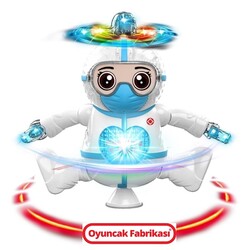 Miajima Dans Eden Müzikli ve Işıklı Oyuncak Doktor Robot - 2