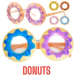 Miajima Donuts Parti Gözlüğü - Kikajoy