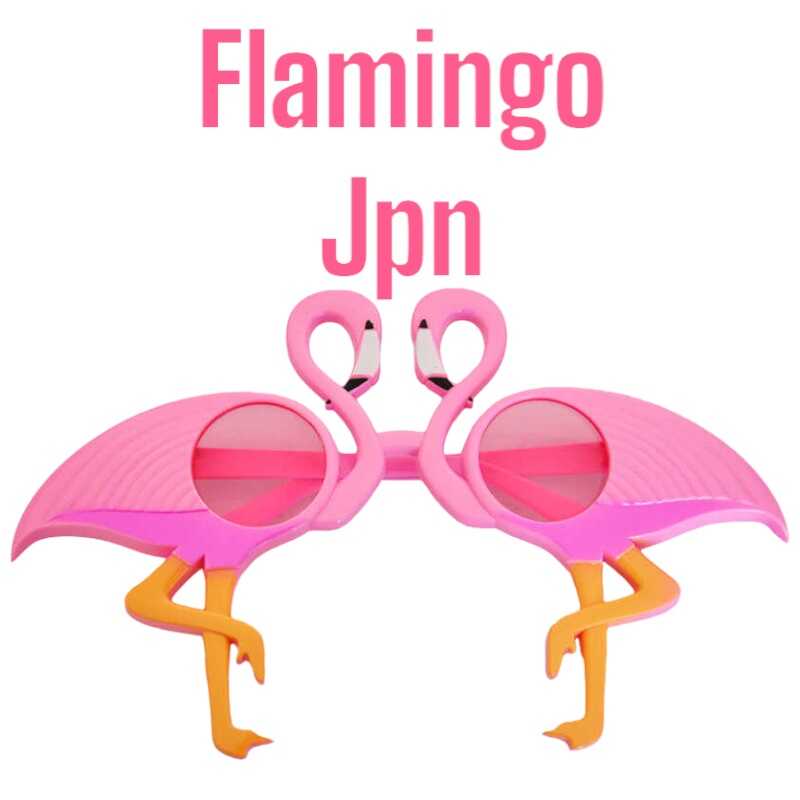 Miajima Flamingo Parti Gözlüğü