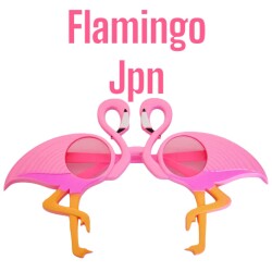 Miajima Flamingo Parti Gözlüğü - Kikajoy