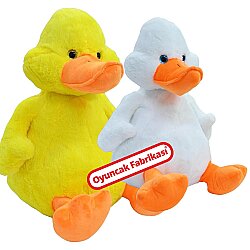 Halley Oyuncak Peluş Ördek 40 cm - Halley Oyuncak