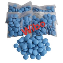 Miajima Plastik Oyun Piyonu Taşı Mangala Oyun Taşı-Go Oyunu ve Kutu Oyun Taşları 48 Adet - 7