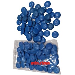 Miajima Plastik Oyun Piyonu Taşı Mangala Oyun Taşı-Go Oyunu ve Kutu Oyun Taşları 48 Adet - Miajima