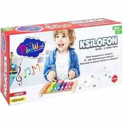 Miajima Play Wood Ahşap Ksilofon 8 Notalı - PlayWood-Onyıl