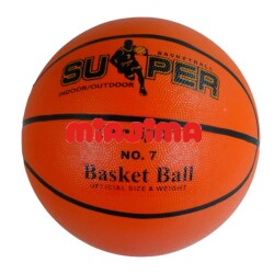 Miajima Sport Kauçuk Basketbol Topu No:7 - 2