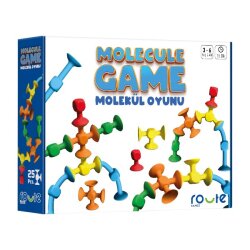 Miajima Vakum Molekül 25 Parça Yapı Taşları Fidget Duyusal Eğitici Oyuncak Squigz - 2