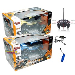 Miajima Vardem Uzaktan Kumandalı Full Fonksiyon Şarjlı StuntMax Akrobat Jeep (2.4Ghz)1:15 - 2