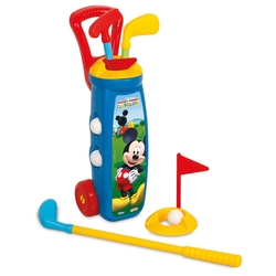 Dede Toys - Mickey Mause Oyuncak Golf Seti Arabalı