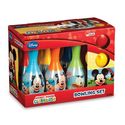Mickey Mouse Oyuncak Bowling Seti - 2
