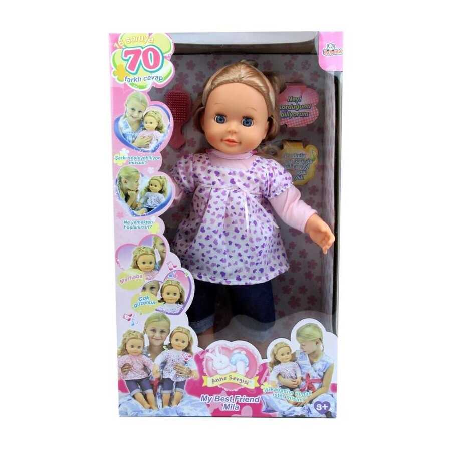 Mila Bebek Cevaplar 16 Soruya 70 Farklı Cevap Verir