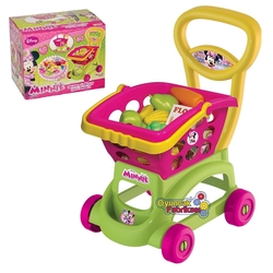 Minnie Mouse Sepetli Market Arabası - Dede Toys
