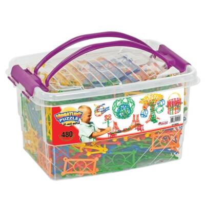 Minyatür Puzzle 480 Parça Eğitici Oyuncak - 2