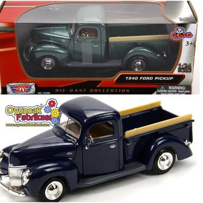 Model Araba Motormax 1:24 1940 Ford Pickup - 1