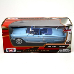 Model Araba Motormax 1:24 1958 Chevy İmpala - 3