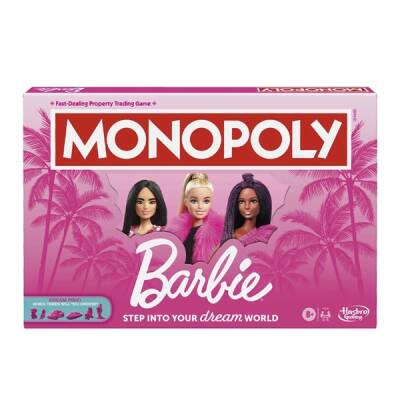 Monopoly Barbie Kutu Oyunu - 1