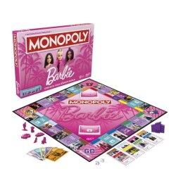 Monopoly Barbie Kutu Oyunu - 2