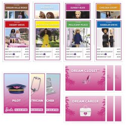 Monopoly Barbie Kutu Oyunu - 3