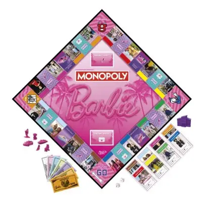Monopoly Barbie Kutu Oyunu - 4