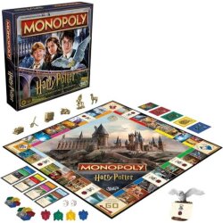 Monopoly Harry Potter Kutu Oyunu - Hasbro