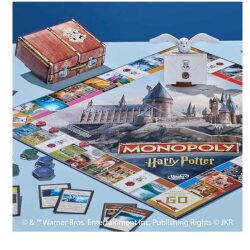 Monopoly Harry Potter Kutu Oyunu - 3