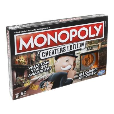 Monopoly Hilebaz Oyunu Cheaters Edition E1871 - 2