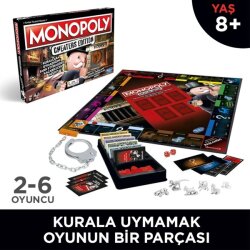Monopoly Hilebaz Oyunu Cheaters Edition E1871 - 3
