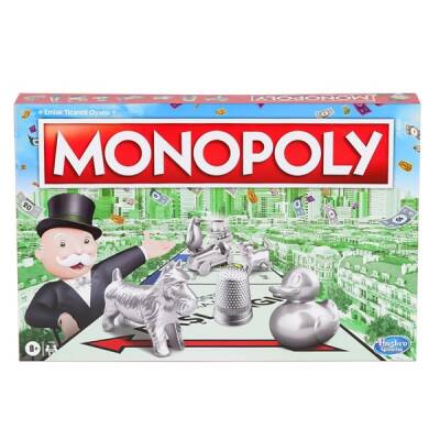 Monopoly Klasik Kutu Oyunu - 1
