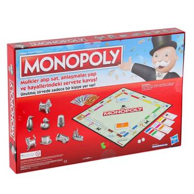 Monopoly Klasik Kutu Oyunu - 2