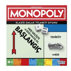 Monopoly Klasik Kutu Oyunu - Hasbro