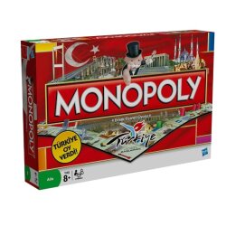 Monopoly Türkiye Emlak Ticaret Oyunu 1610 - Hasbro