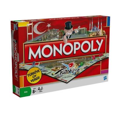 Monopoly Türkiye Emlak Ticaret Oyunu 1610 - 1