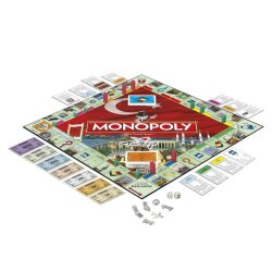 Monopoly Türkiye Emlak Ticaret Oyunu 1610 - 2