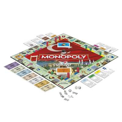 Monopoly Türkiye Emlak Ticaret Oyunu 1610 - 2