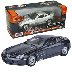 Motor Max 1:24 Model Araba Motormax 1:24 Mercedes Benz Sls Mclaren - 1