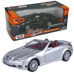 Motor Max 1:24 Model Araba Motormax 1:24 Mercedes SLK55 AMG - 2