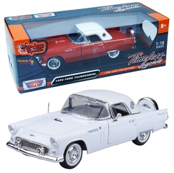 Motormax 1:18 1956 Ford Thunderbird Diecast Model Araba - 1