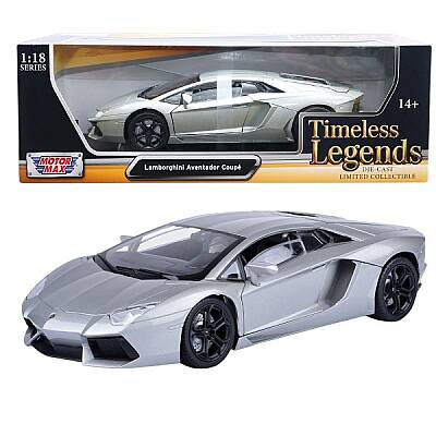 Motormax 1:18 Lamborghini Aventador LP700-4 Die Cast Metal Model Araba Açılabilir Kapılar Koleksiyon Aracı - 1