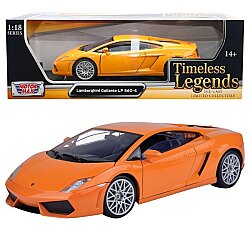Motormax 1:18 Lamborghini Gallardo LP560-4 Die Cast Metal Model Araba Açılabilir Kapılar Koleksiyonluk - Motor Max