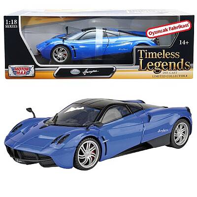 Motormax 1:18 Pagani Huayra Die Cast Metal Model Araba Açılır Kapılar Detaylı Koleksiyon Aracı - 1