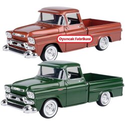 Motormax 1:24 1958 Gmc 100 Wideside Pickup MM-79385 - Motor Max