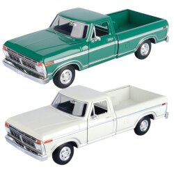 Motormax 1:24 1977 Ford F-150 Custom - Motor Max